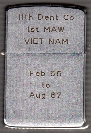 11th Dent Co 1st MAW Feb 66 - Aug 67 1