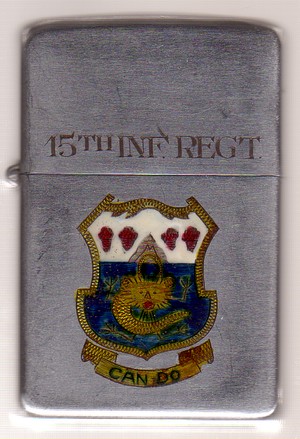 15th Inf Regt 1