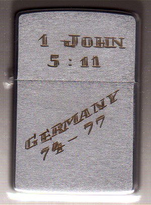 1 John 5 11 RWS 1