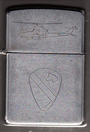 1st Cavalry Division AH-1 Cobra 1968 1