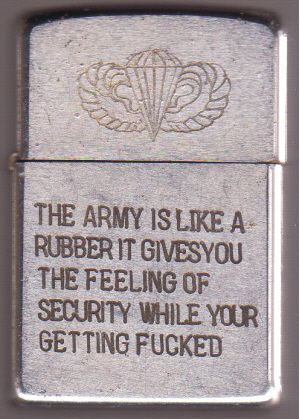 300 Army Rubber 68-69 71-72 1