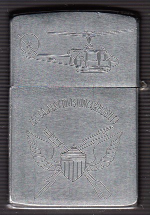 Airborne U.S. Paratrooper 1st Cav Div 65 - 66 2