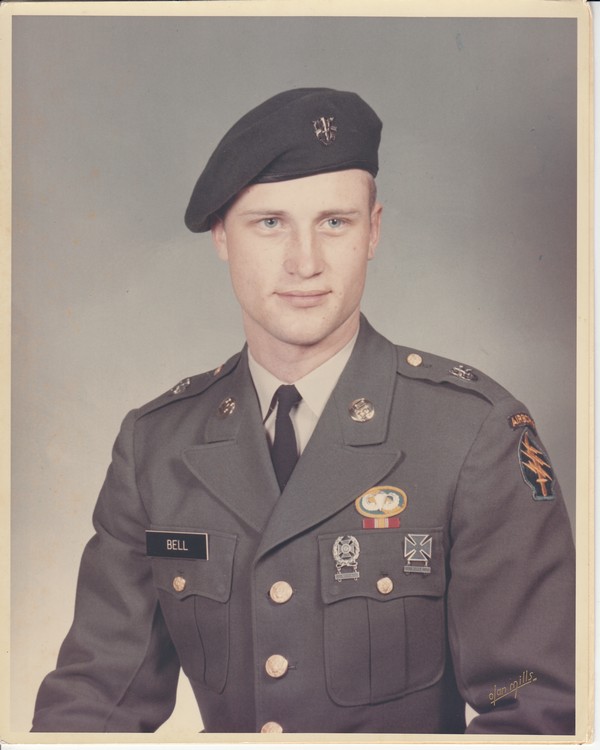 Arthur F Bell Special Forces