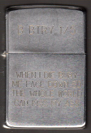 B Btry 1 5 Arty Vietnam 1967 - 1968 1