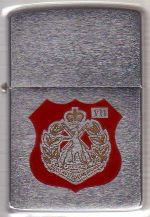 7th Battalion Royal Australian Regiment 1