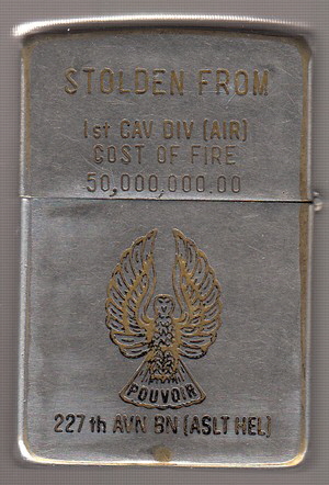 Co C 227th Avn Bn 1st Cav Div Ammo Dump 2