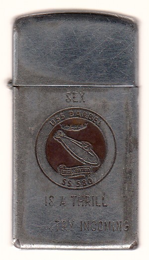 USS Barbel SS 580 Slim 1