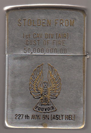 Co C 227th Avn Bn 1st Cav Div Ammo Dump 3