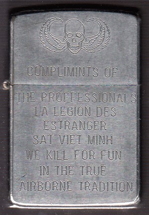 Complimints of The Proffessionals Winged Skull 1