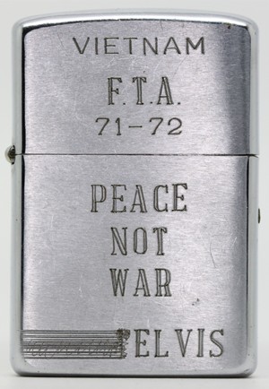 Elvis Peave not War 71-72 1