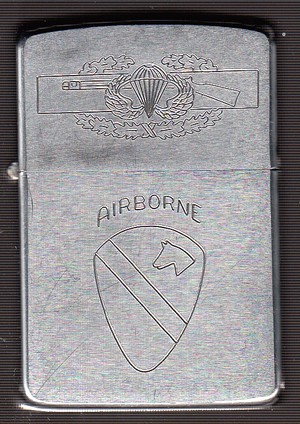 RMT 1st Cav Div CIB Jump Wings 1