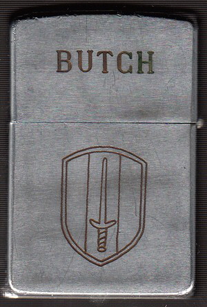 Shary Butch I Field Force USARV 2