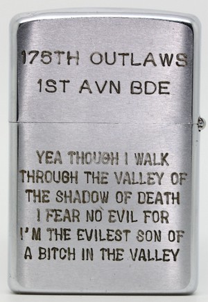 Zippo_175th AHC Outlaws Pair 2