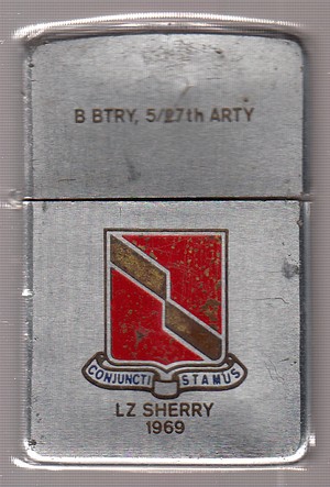 B Btry 5 27 Arty LZ Sherry 1969 1