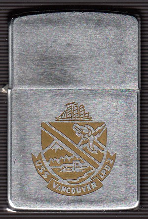 USS Vancouver LPD 2 1968 1