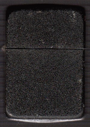 Black Crackle Zippo Grandfather 1