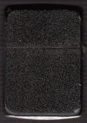 Black Crackle Zippo Grandfather 2