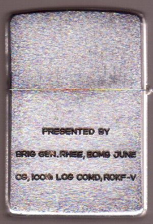 Brigadier General Rhee ROK 2