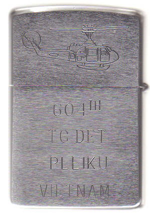 Caretaker 604th TC Det 2