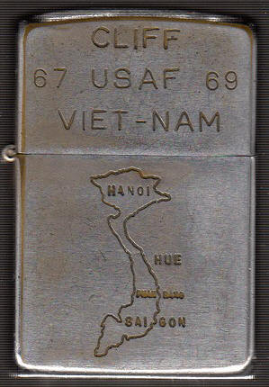 Cliff USAF 1967 - 1968 11