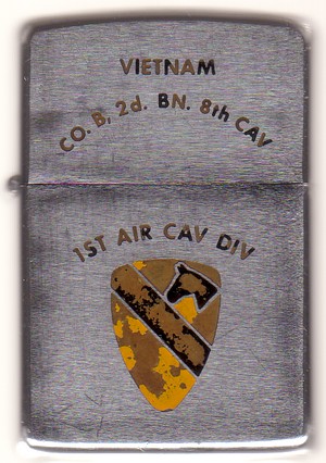 Co B 2 8 Cav 1