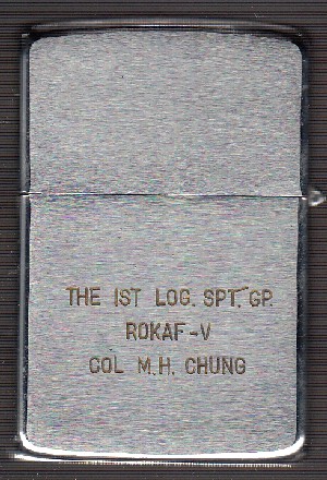 Col M H Chung 2