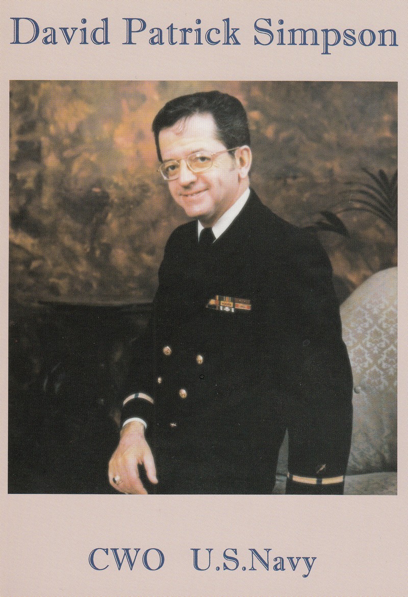 David Patrick Simpson