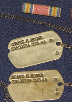 Dog Tags Moore