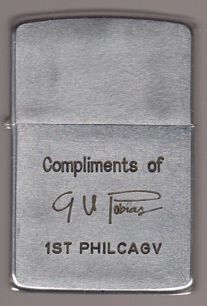 G V Tobias 1st PHILCAGV 1