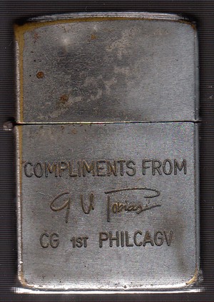 Gaudencio V. Tobias CG 1st PHILCAGV 1