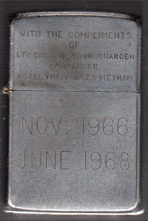 LTG Chaveng Youngcharoen  Royal Thai Forces Vietnam 1