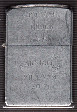 Larry and Nancy Kunsan Korea 68-69 and Phanrang Vietnam 70-71 1