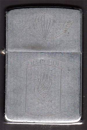 Maurice 173rd Airborne Brigade 1