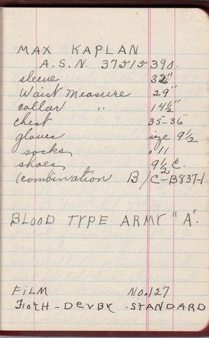 Max Kaplan MemoBook 1