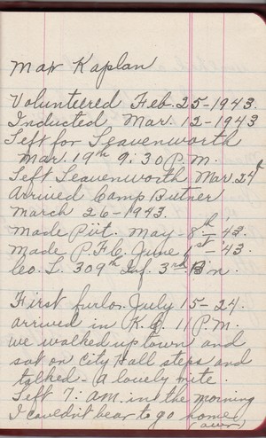 Max Kaplan MemoBook 2