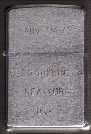 R Dickinson Adv Team 73 1