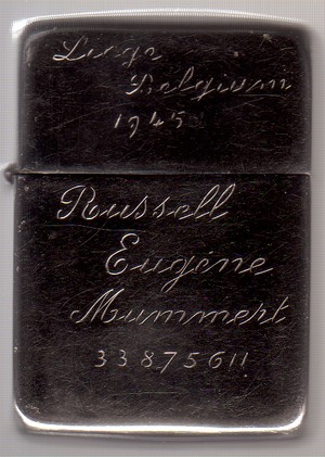 Russell Eugene Mummert 1