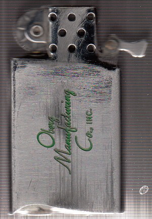 Slim Zippo 1966 mit Werbung auf Insert 5