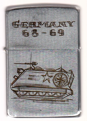 Dave Peace Germany 68 - 69 1