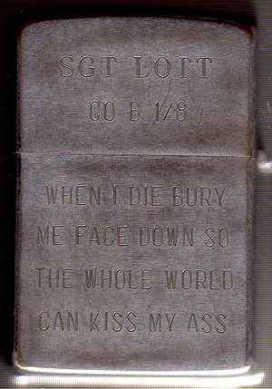 Sgt Lott Co B 1 8 2