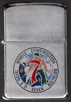 U.S. Naval Mobile Construction Battalion Seven 1