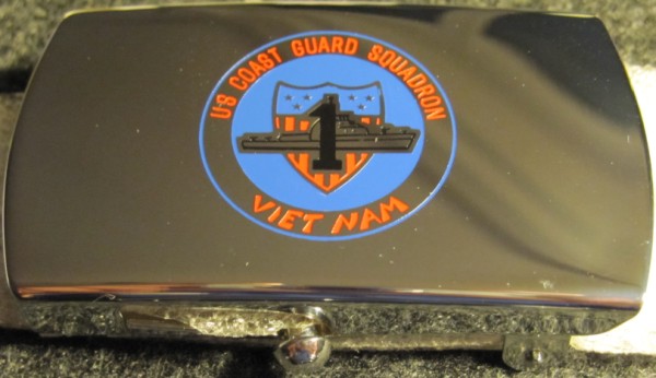 USCG Squadron 1 Buckle