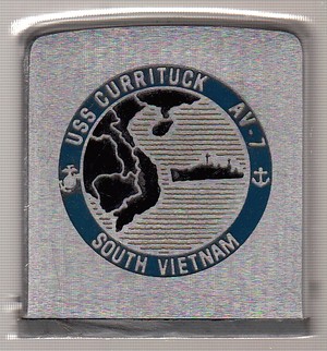 USS Currituck AV-7 Tape Measure 1