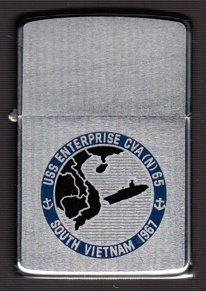 USS Enterprise CVA 65 David P Simpson 1