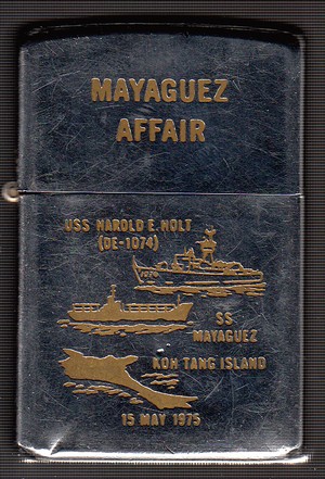 USS Harold E Holt Zippo DE 1074 1