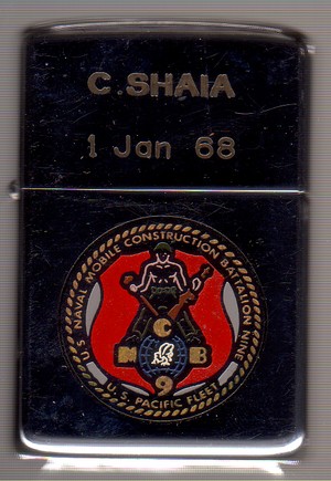 US Naval Mobile Construction Battalion 9 1