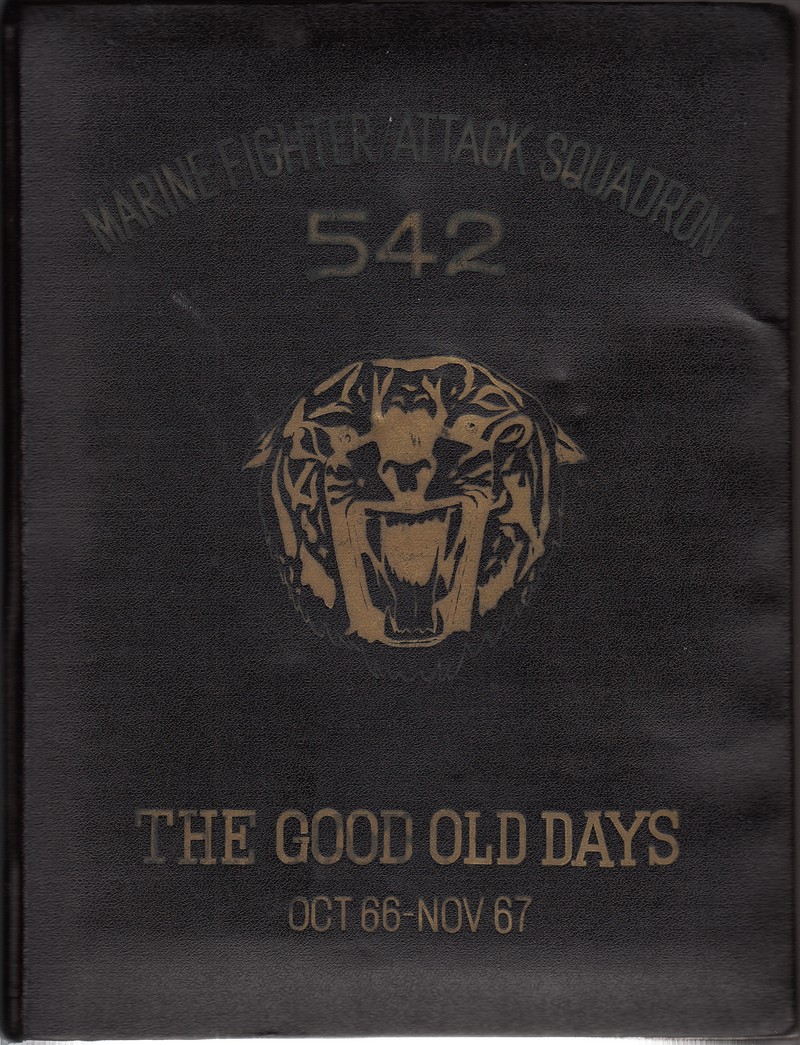 VMFA 542 Yearbook 66 - 67
