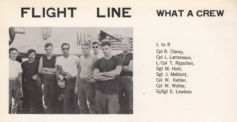 VMFA 542 Yearbook 67 - 68 W. Kehler 2