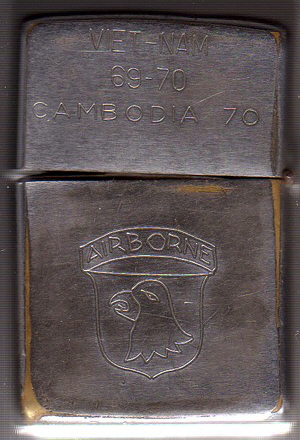 Vietnam 1969-1970 Cambodia 101st 2