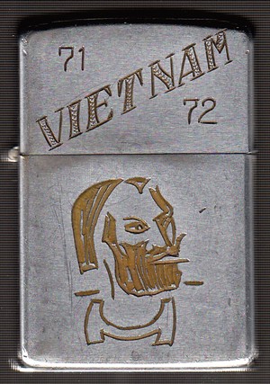 Vietnam 1971 � 1972 Zig Zag Man 1